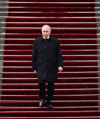 Las líneas rojas de Putin pierden color