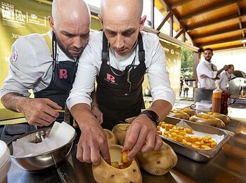 Gastronomía y música, maridaje para el Palencia Brava Sonora