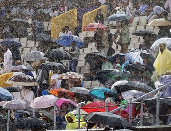 Un diluvio casi universal