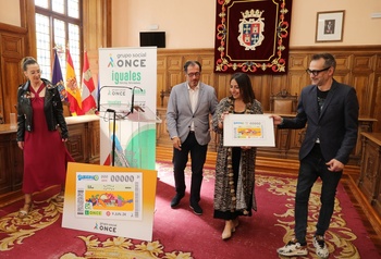El Palencia Sonora protagoniza el cupón de la ONCE del domingo