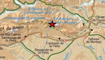 Terremoto en Castrejón de la Peña