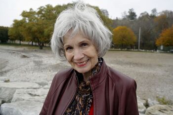 Muere la escritora Alice Munro, Premio Nobel de Literatura