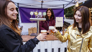 Los productos locales tiran de la Feria de la Cerveza