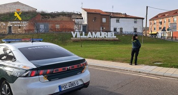 Detenido por el robo en una vivienda de Villamuriel en 2020