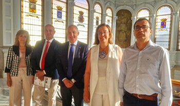 UVA y Diputación repasan su colaboración para el próximo curso