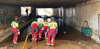 Decenas de voluntarios llegan a Valencia para prestar ayuda