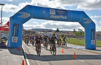 Carrión acoge el sábado a un centenar de ciclistas