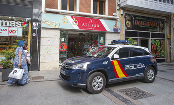 Policía Nacional identifica a la autora de un hurto amoroso