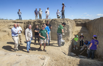 Nueva edición ‘Excavando La Ciudad. En busca de Intercatia’