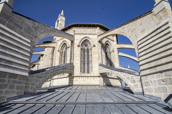 Una catedral con vistas