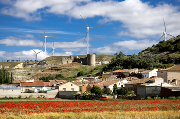 Hornillos, Premio EOLO por Integración Rural de Energía Eólica