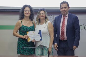 Reconocimiento a la enfermería del centro de salud de Paredes