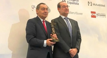 Julián Sánchez Melgar, Premio a la independencia judicial