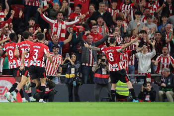 El Athletic se lleva el derbi vasco 