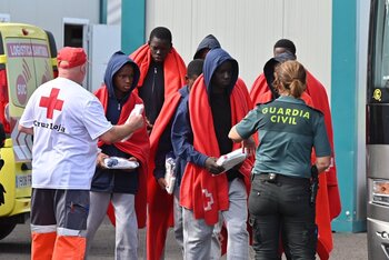Los 44 menores migrantes llegarán a CyL «la próxima semana»