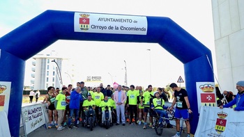 Aspaym celebra hoy su III Carrera y Marcha Inclusiva