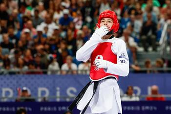 Adrián Vicente luchará por el bronce tras caer en cuartos