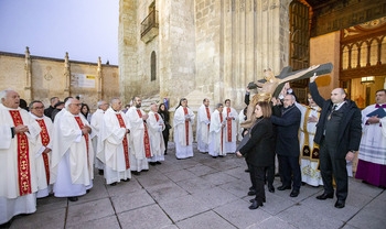 La diócesis abre en la catedral el Año Jubilar de la esperanza