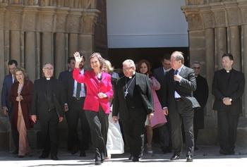 Casa Real perfila una visita de Doña Sofía a Cervera