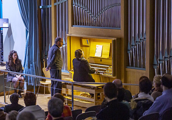 Música por mil tubos en el conservatorio de Palencia