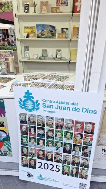 Calendarios solidarios de San Juan de Dios