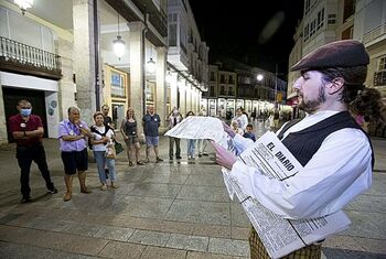 Un mes de retraso para las rutas teatralizadas