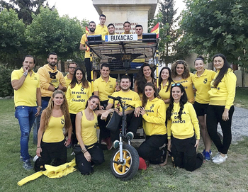 Dos décadas de Buxacas en Revenga de Campos