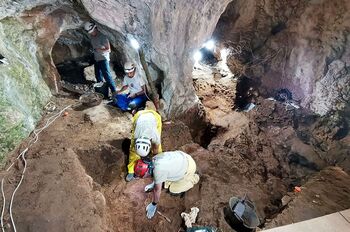 Los restos arqueológicos en cueva Allende superan los 6.000