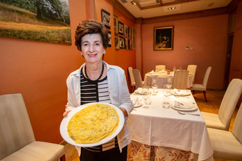 La reina de la tortilla de patatas se jubila