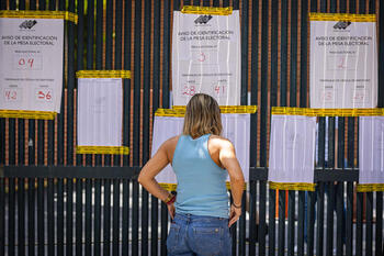 Participación masiva en las elecciones de Venezuela