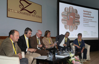 Armisén confía en que Cluny siente las bases para la Unesco