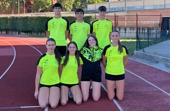 Ocho palentinos al Campeonato de España sub16 de Tudela