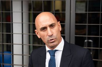 Rubiales pide que la RFEF no sea acusación en el 'caso Supercopa'