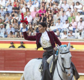 Lea Vicens: «Campos Góticos es una de mis plazas favoritas»