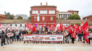 UGT y CCOO reivindican la jornada laboral de 37,5 horas