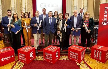 Dieciocho empresas concurren a los Premios de la Cámara