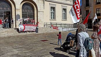 CCOO y UGT reclaman una ley de los derechos de los mayores