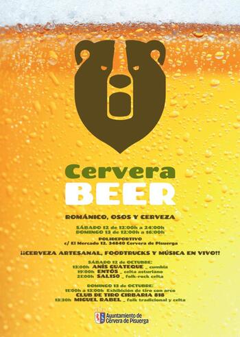 La I Feria de la Cerveza de Cervera oferta 25 variedades