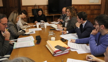 Adjudican a Hormigones Sierra el asfaltado de calles