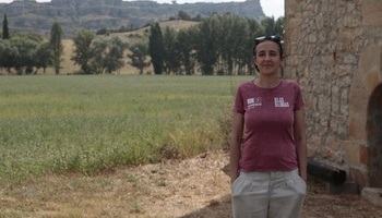 Karmah Salman, coordinadora de la red de geoparques españoles