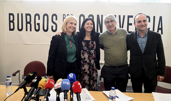 Las ONG celebran la “rectificación” del Ayuntamiento de Burgos