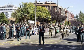 La Guardia Civil desfila hoy con 54 efectivos y 17 vehículos