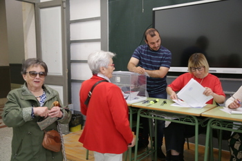 La participación cae un 5,2% respecto a 2019