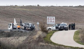 Investigan como homicidio el cuerpo quemado hallado en Burgos