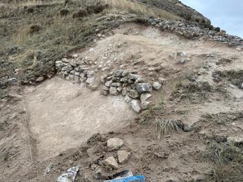 Palenzuela saca a la luz los restos de la muralla prerromana