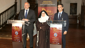 Tres conventos palentinos mostrarán sus dulces en Valladolid