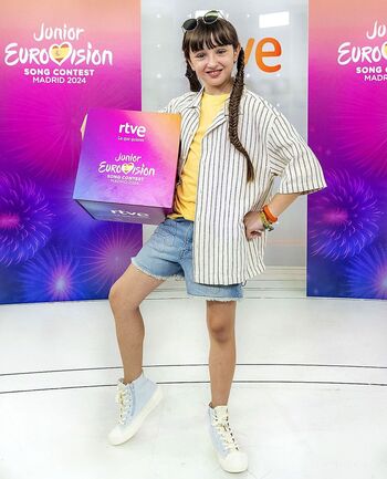 Chloe DelaRosa representará a España en Eurovisión Junior