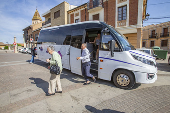 Más de 360.000 usuarios en el transporte de la Diputación