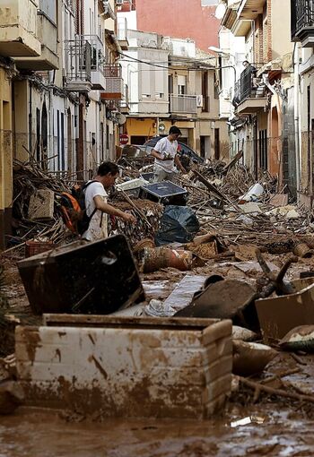 La DANA desde Palencia: «Estamos incomunicados»