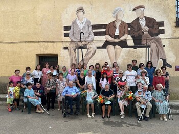 Villaherreros celebra el día de los abuelos